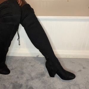 Unisa Jaydi Over the Knee Heeled Boots